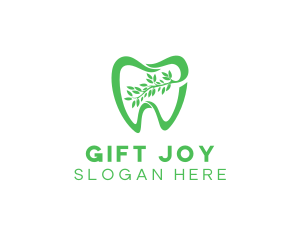 Green Dental Dentist logo design