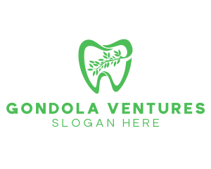 Green Dental Dentist logo design