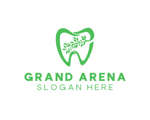 Green Dental Dentist logo design