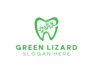 Green Dental Dentist logo design