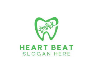 Green Dental Dentist logo design