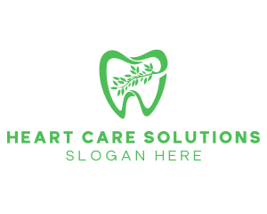 Green Dental Dentist logo design