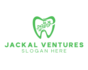 Green Dental Dentist logo design