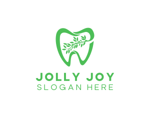 Green Dental Dentist logo design