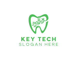 Green Dental Dentist logo design