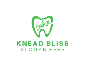 Green Dental Dentist logo design