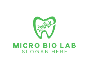 Green Dental Dentist logo design