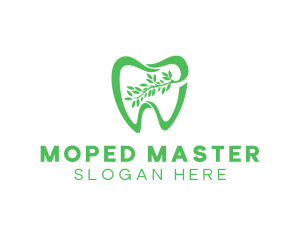 Green Dental Dentist logo design