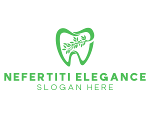 Green Dental Dentist logo design