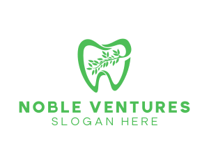 Green Dental Dentist logo design