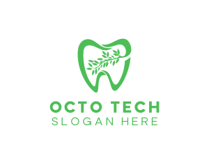 Green Dental Dentist logo design