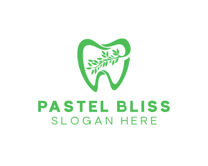 Green Dental Dentist logo design