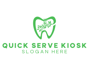 Green Dental Dentist logo design