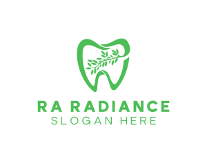 Green Dental Dentist logo design