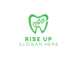 Green Dental Dentist logo design