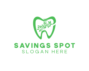 Green Dental Dentist logo design