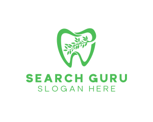 Green Dental Dentist logo design