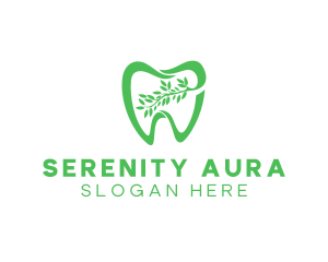 Green Dental Dentist logo design