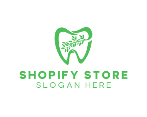 Green Dental Dentist logo design