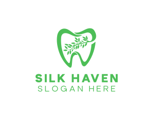 Green Dental Dentist logo design