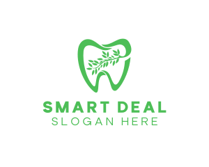 Green Dental Dentist logo design