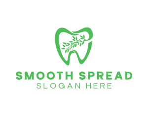 Green Dental Dentist logo design