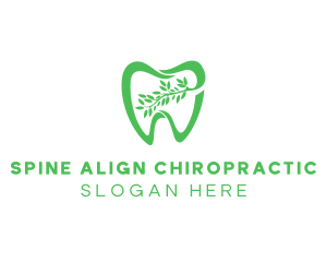 Green Dental Dentist logo design