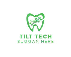 Green Dental Dentist logo design