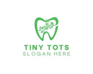 Green Dental Dentist logo design