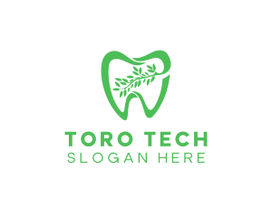 Green Dental Dentist logo design