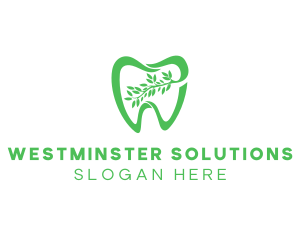 Green Dental Dentist logo design