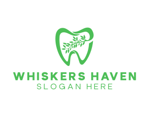 Green Dental Dentist logo design