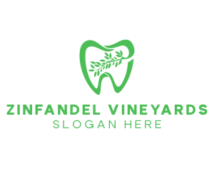 Green Dental Dentist logo design