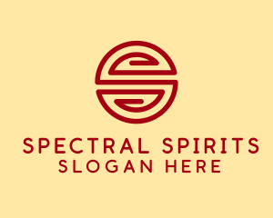 Generic Asian Ornamental Letter S  logo design