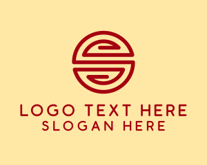 Company - Generic Asian Ornamental Letter S logo design