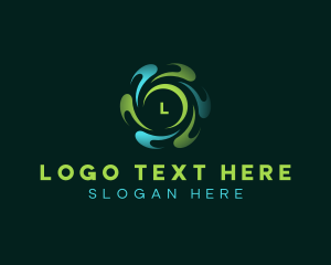 Technology - Generic AI Software logo design