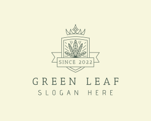 Marijuana Weed Leaf logo design