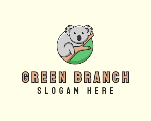Branch - Happy Koala Branch logo design