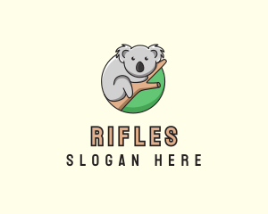 Branch - Happy Koala Branch logo design