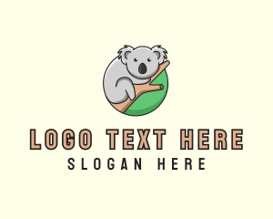 Happy Koala Branch Logo