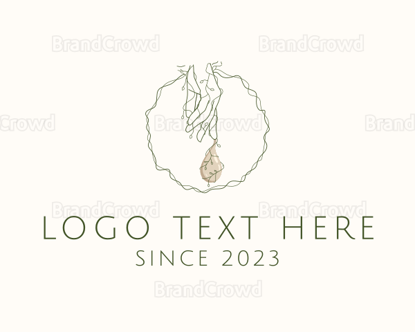 Hand Moisturizer Oil Logo