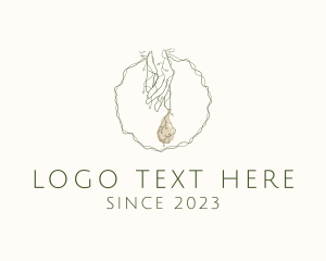Massage - Hand Moisturizer Oil logo design