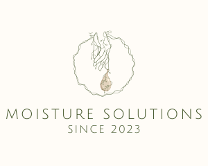 Hand Moisturizer Oil  logo design