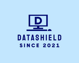 Digital Personal Computer logo design