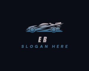 Racer - Speed Motorsport Racing logo design
