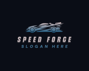 Speed Motorsport Racing logo design