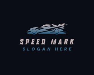 Speed Motorsport Racing logo design