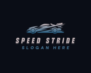 Speed Motorsport Racing logo design