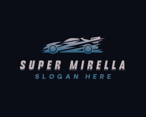 Speed Motorsport Racing logo design