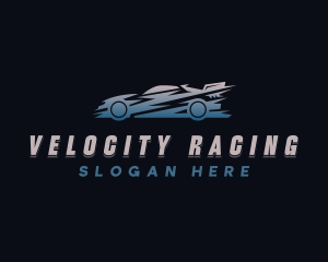 Speed Motorsport Racing logo design